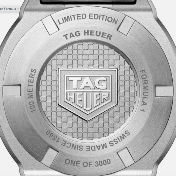 TAG HEUER FORMULA 1 SOLARGRAPH Limited Edition Green 1/3000 Ever Made! NWT! - Picture 3 of 7